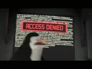 access denied gif